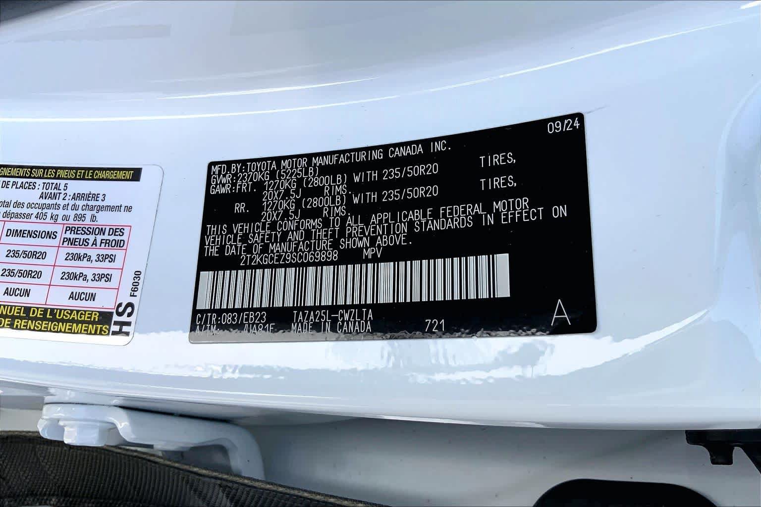 Certified 2025 Lexus NX 350 F Sport w/ Accessory Package (P2) AWD/4WD image 37