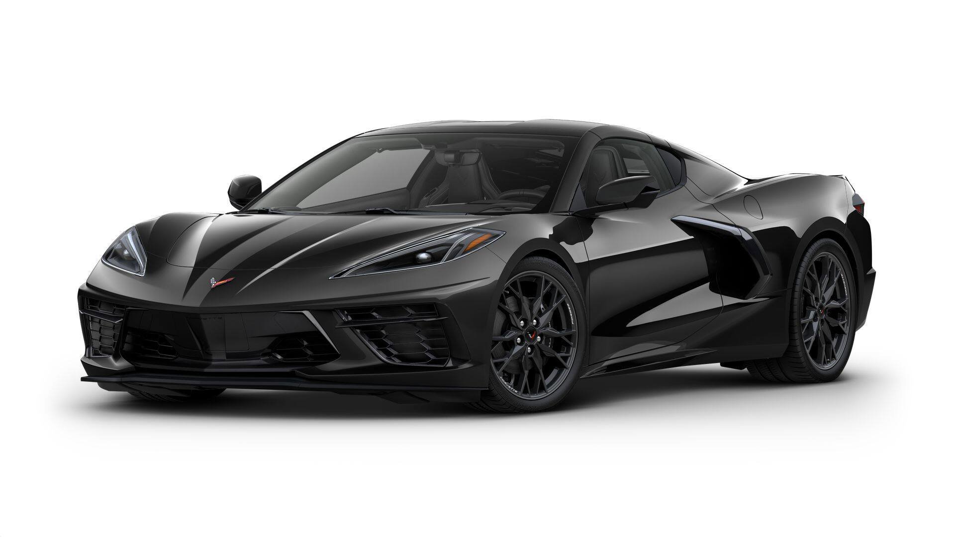 New 2026 Chevrolet Corvette Stingray Coupe w/ 1LT RWD image 1