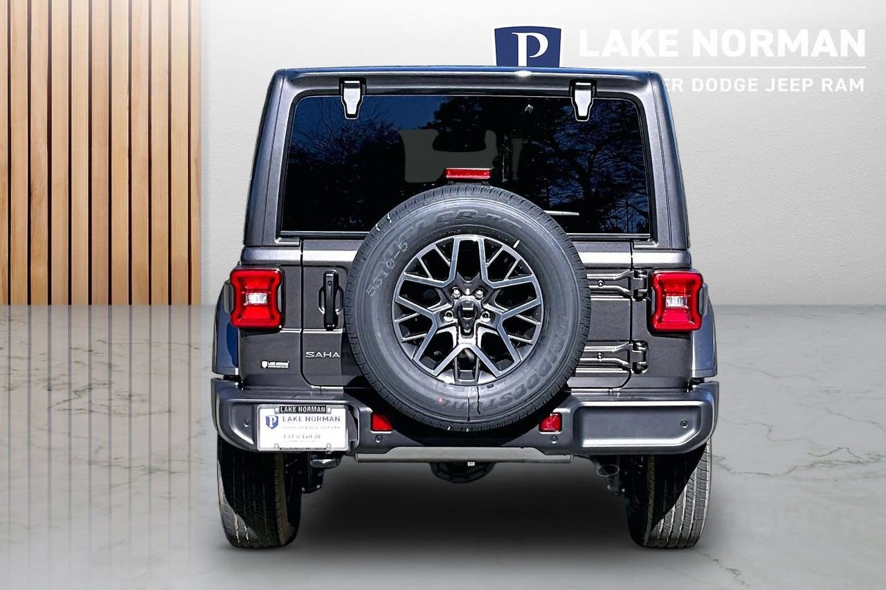 New 2026 Jeep Wrangler Sahara image 8