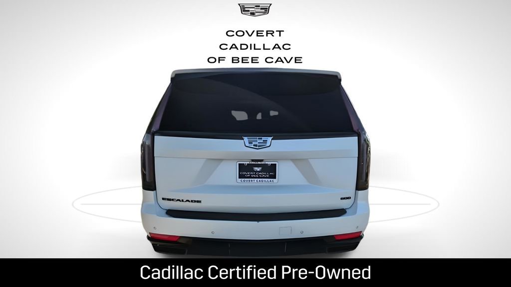 Certified 2023 Cadillac Escalade ESV Sport Platinum w/ LPO, ONYX Package image 10