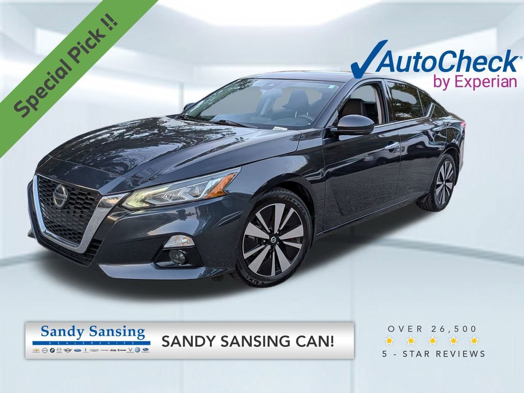 Used 2022 Nissan Altima 2.5 SL image 1