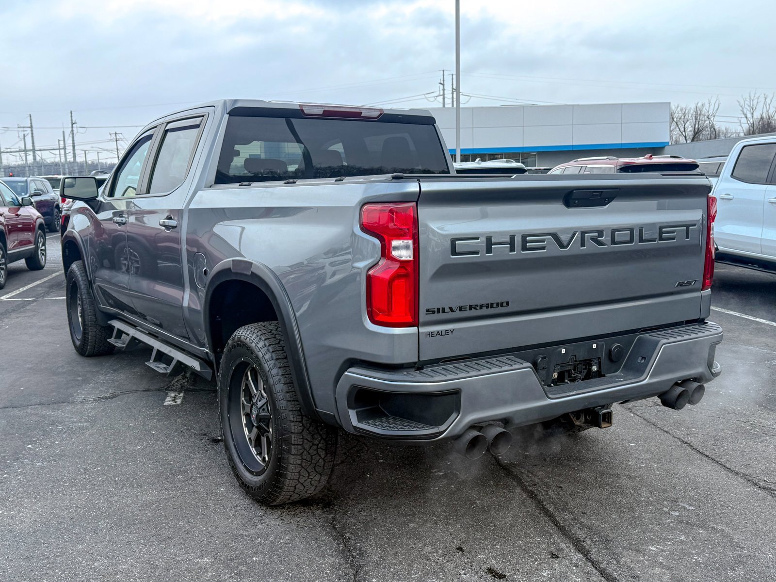 Certified 2021 Chevrolet Silverado 1500 RST image 5