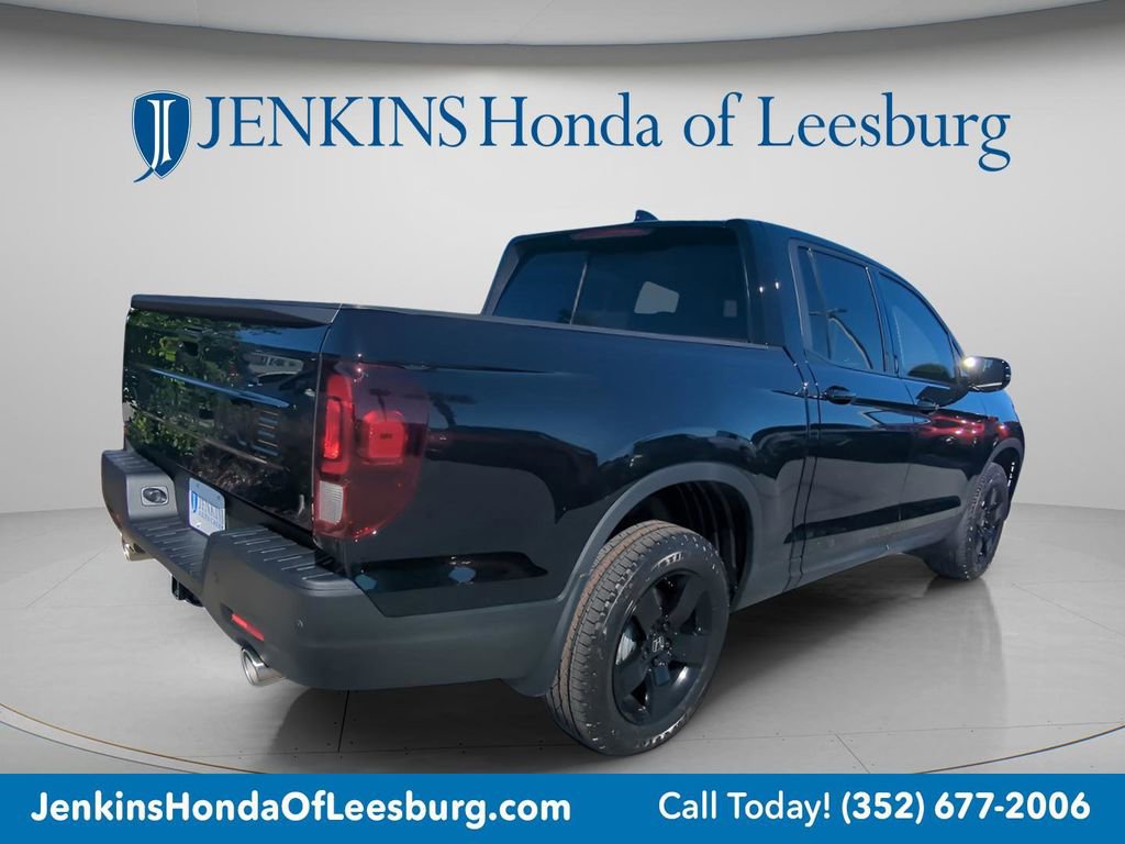 New 2026 Honda Ridgeline Black Edition image 3