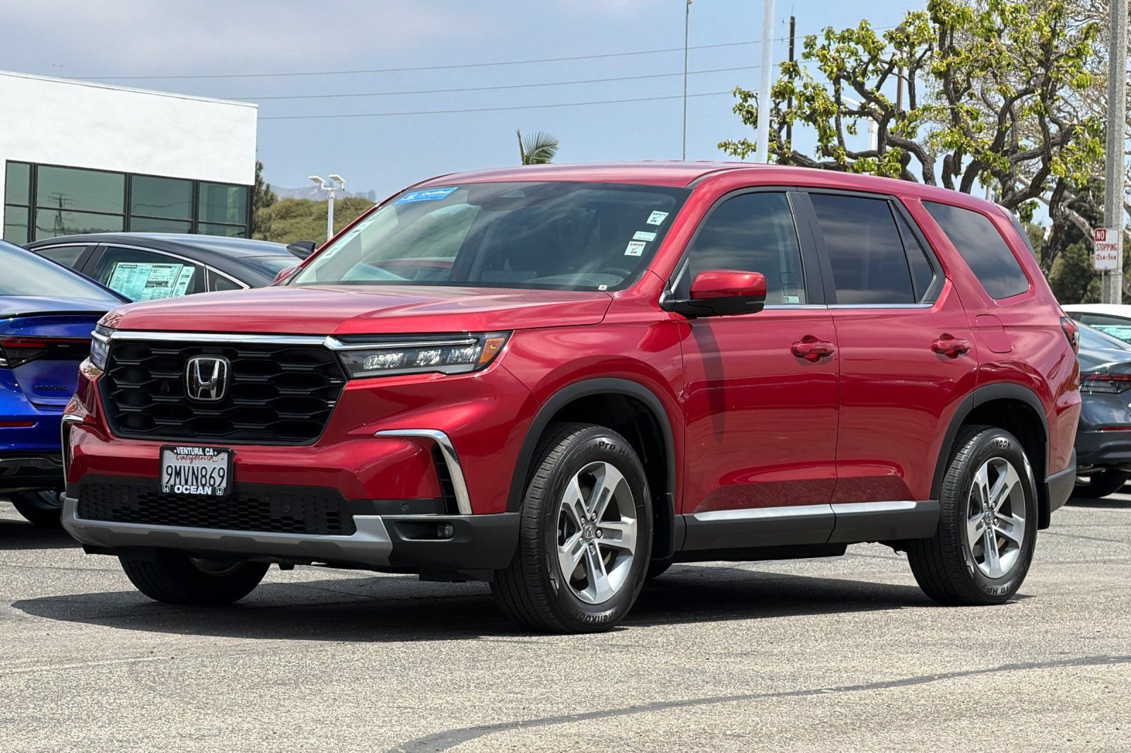 Used 2024 Honda Pilot EX-L image 8