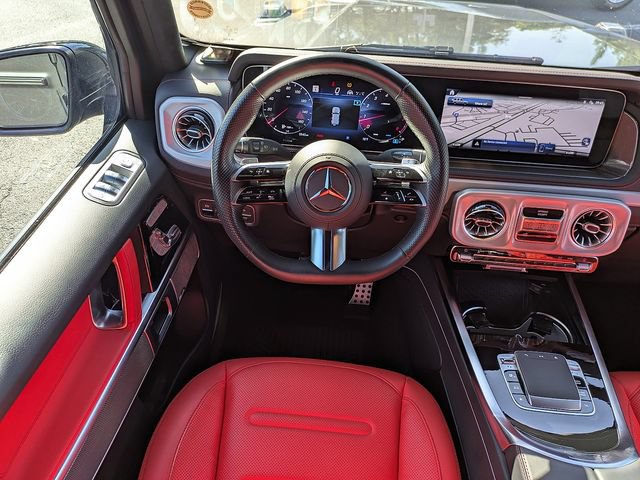 Used 2025 Mercedes-Benz G 550 w/ Manufactur Interior Package image 15