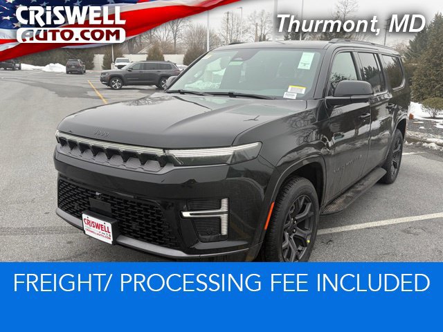 New 2026 Jeep Grand Wagoneer L Limited w/ Convenience Group I