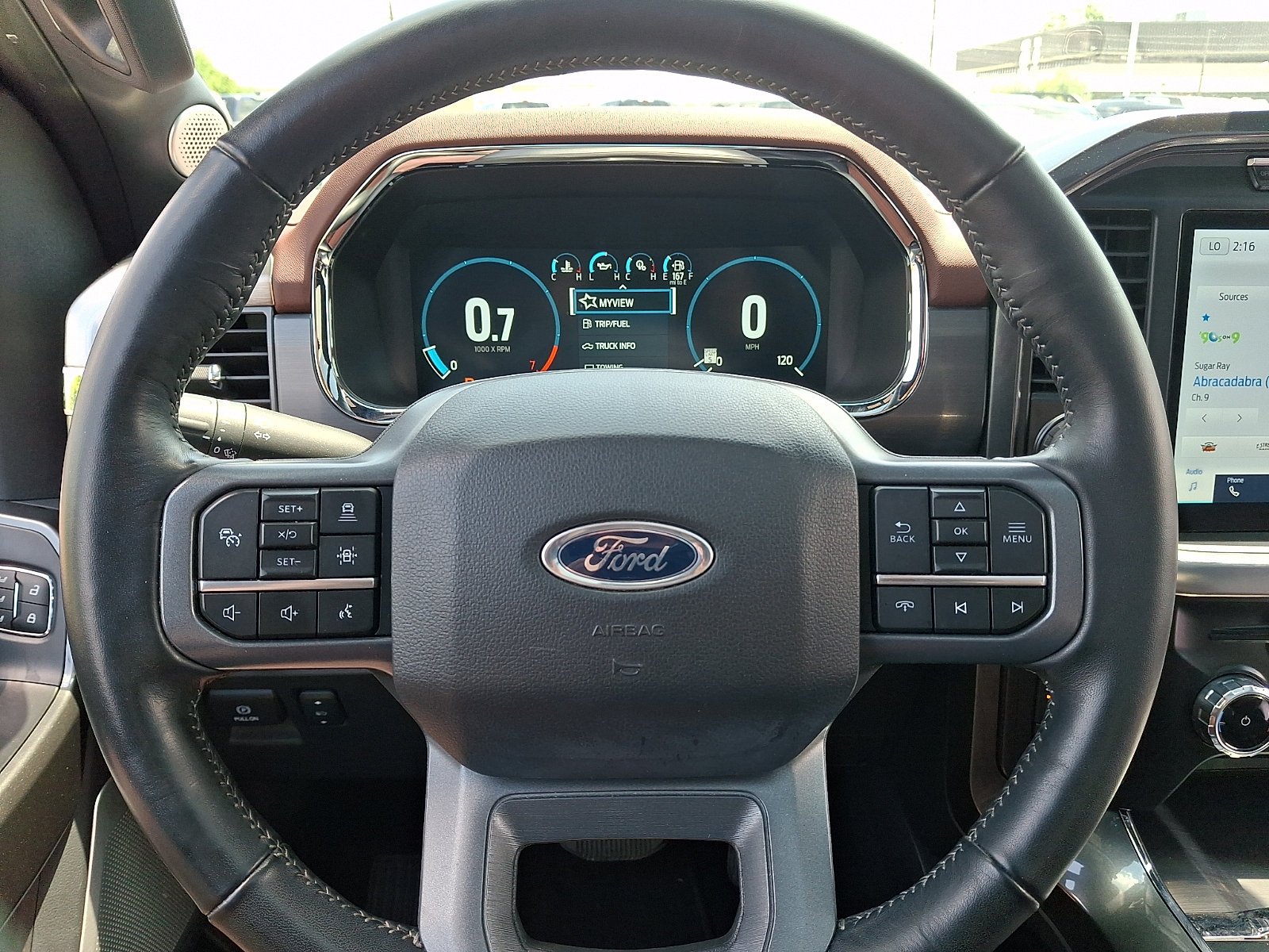 Certified 2023 Ford F150 Lariat w/ Equipment Group 502A High AWD/4WD image 27