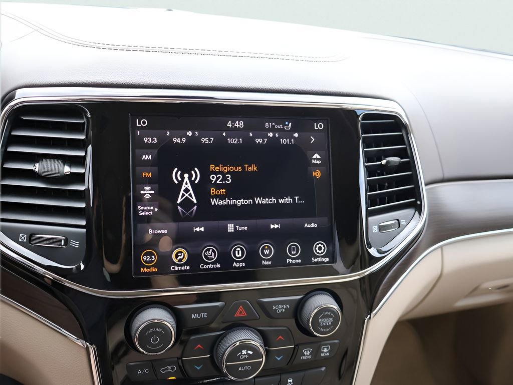 Used 2020 Jeep Grand Cherokee Overland image 21