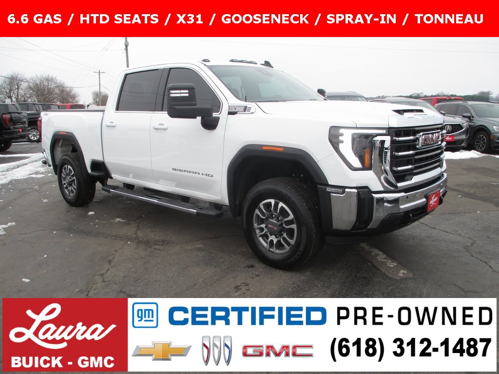 Certified 2025 GMC Sierra 2500 SLE w/ SLE Value Package;