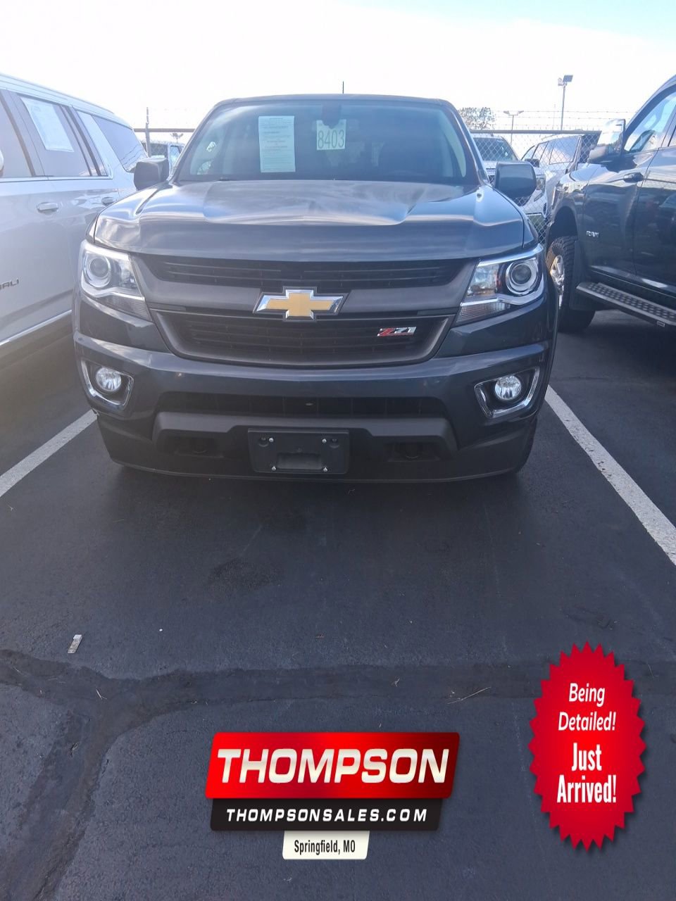 Used 2020 Chevrolet Colorado Z71
