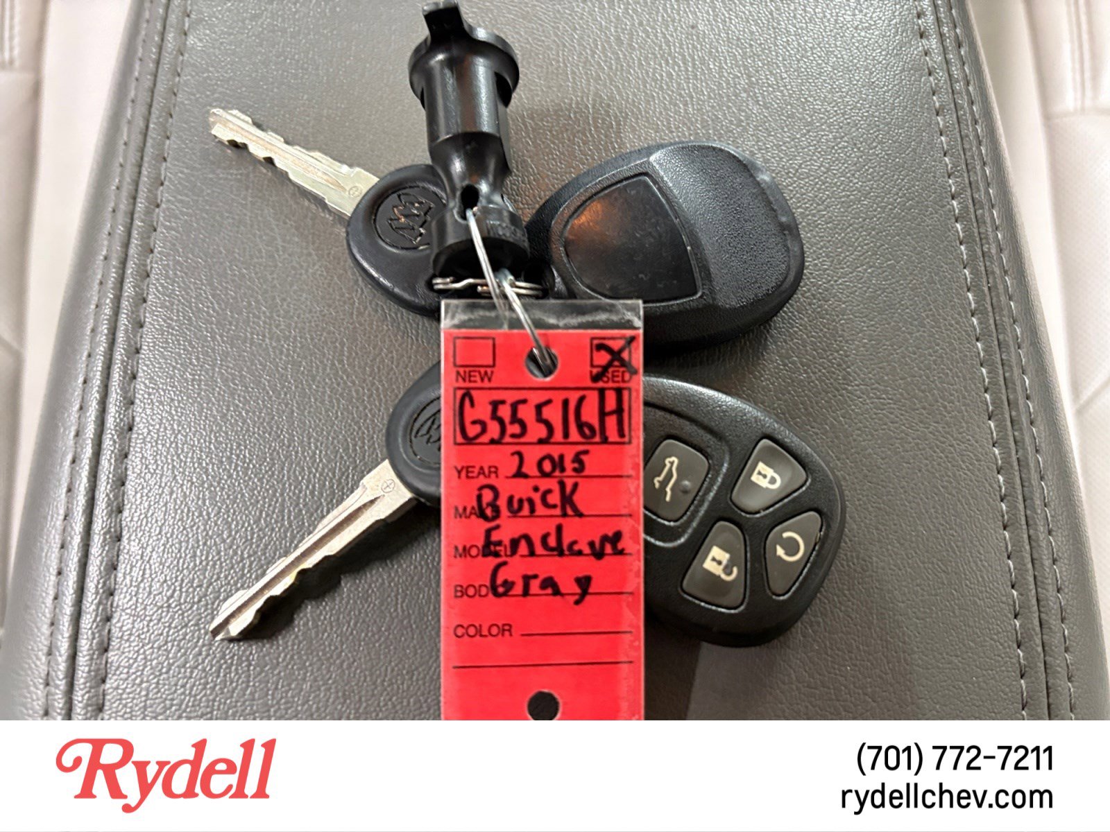 Used 2015 Buick Enclave Leather AWD/4WD image 22