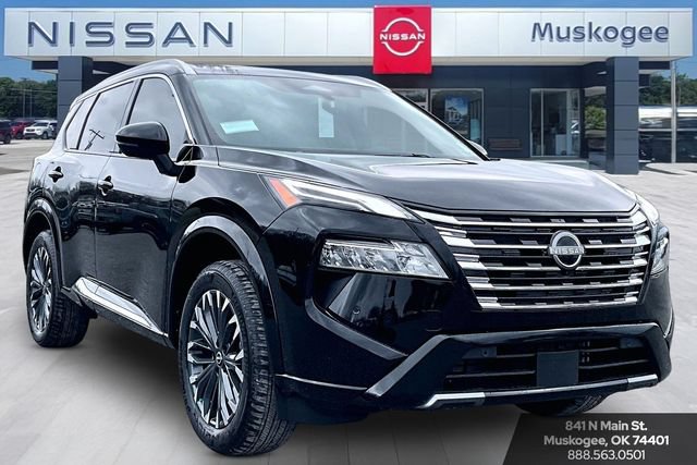 New 2026 Nissan Rogue Platinum w/ Tech Package AWD/4WD image 1