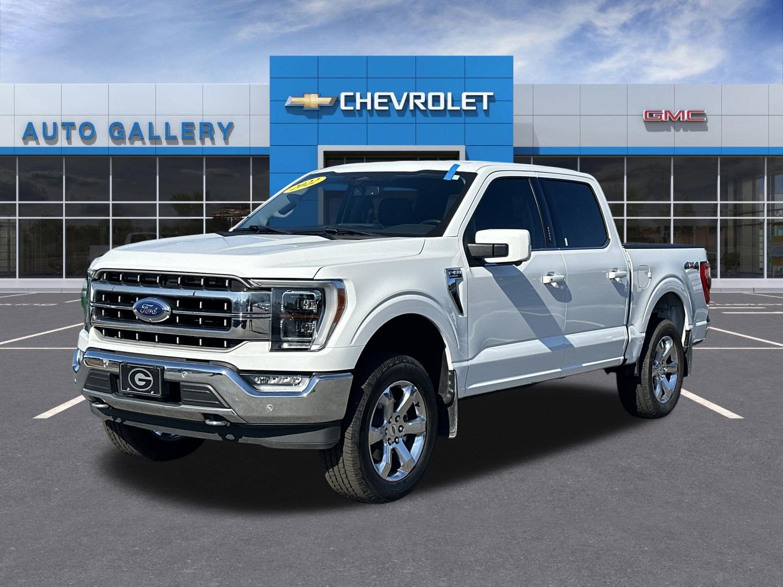 Used 2022 Ford F150 Lariat w/ Equipment Group 502A High
