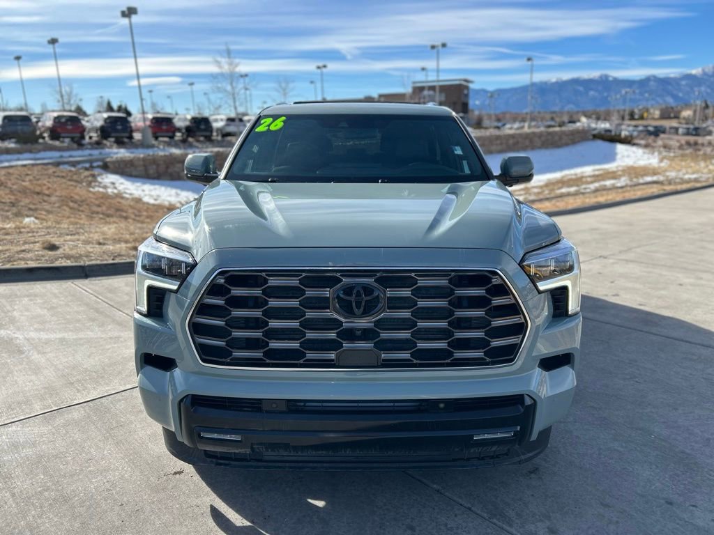 Used 2026 Toyota Sequoia Platinum video 2