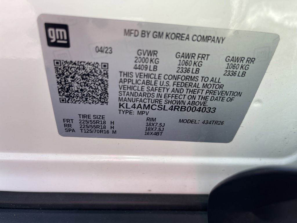 Used 2024 Buick Encore GX Preferred w/ Comfort Package AWD/4WD image 30
