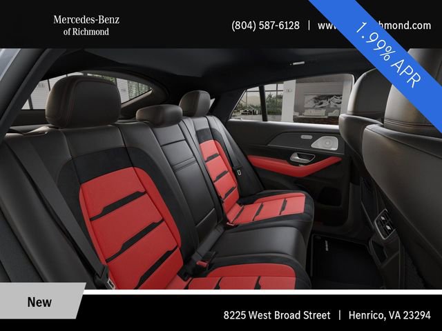 New 2025 Mercedes-Benz GLE 53 AMG 4MATIC Coupe image 5