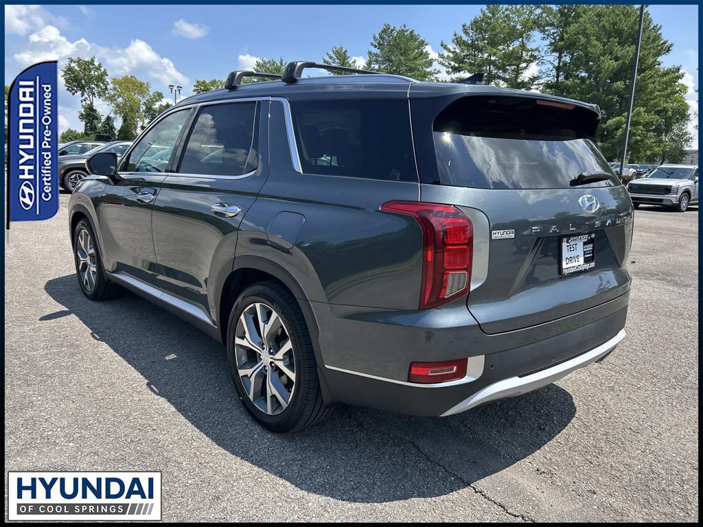 Used 2022 Hyundai Palisade SEL w/ 8P Bench Seat Package AWD/4WD image 5