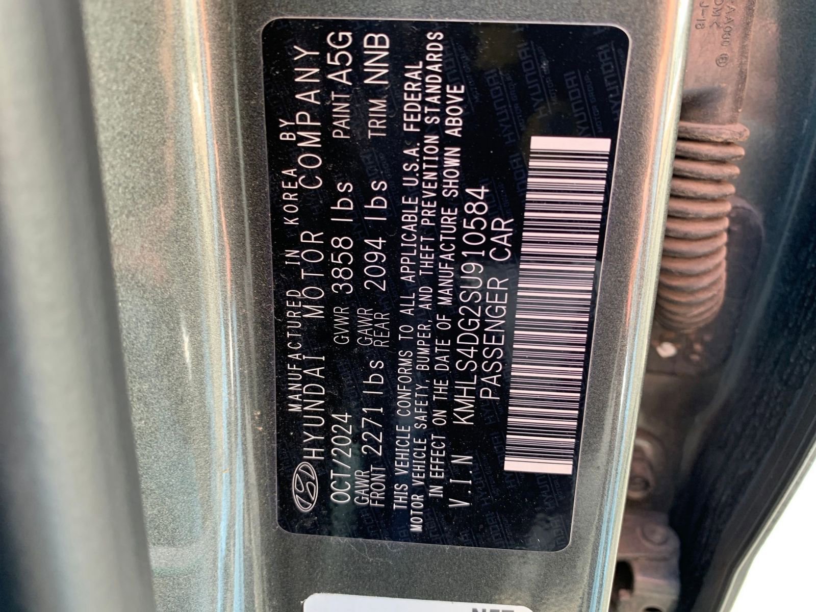 Used 2025 Hyundai Elantra SEL image 27