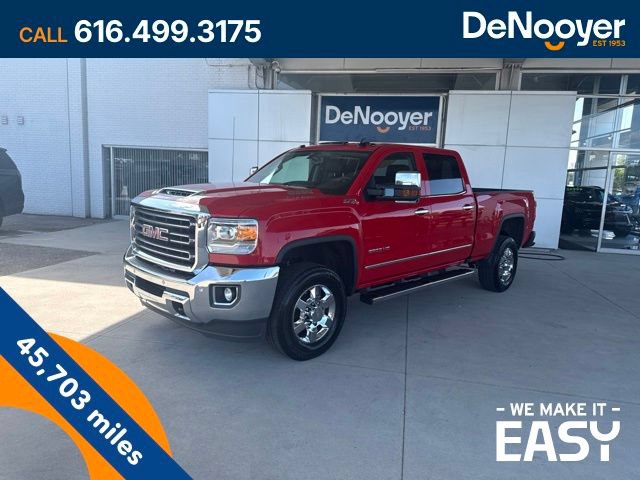Used 2019 GMC Sierra 3500 SLT w/ Duramax Plus Package AWD/4WD image 1