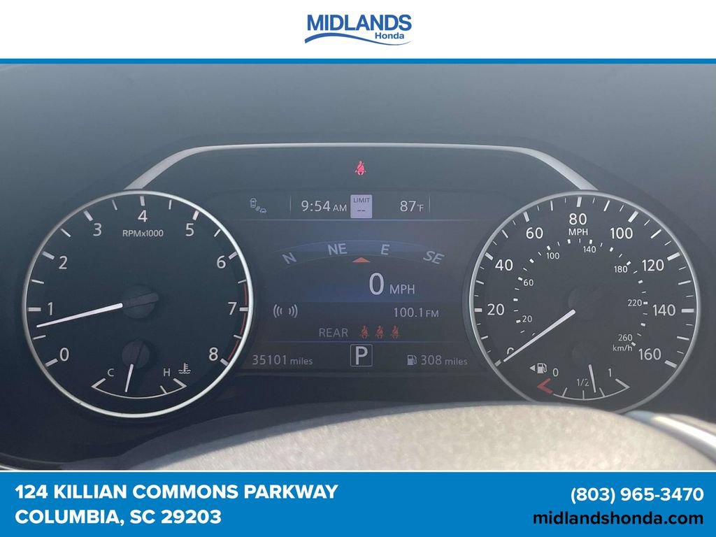Used 2023 Nissan Maxima Platinum w/ Sport Mat Group FWD image 20