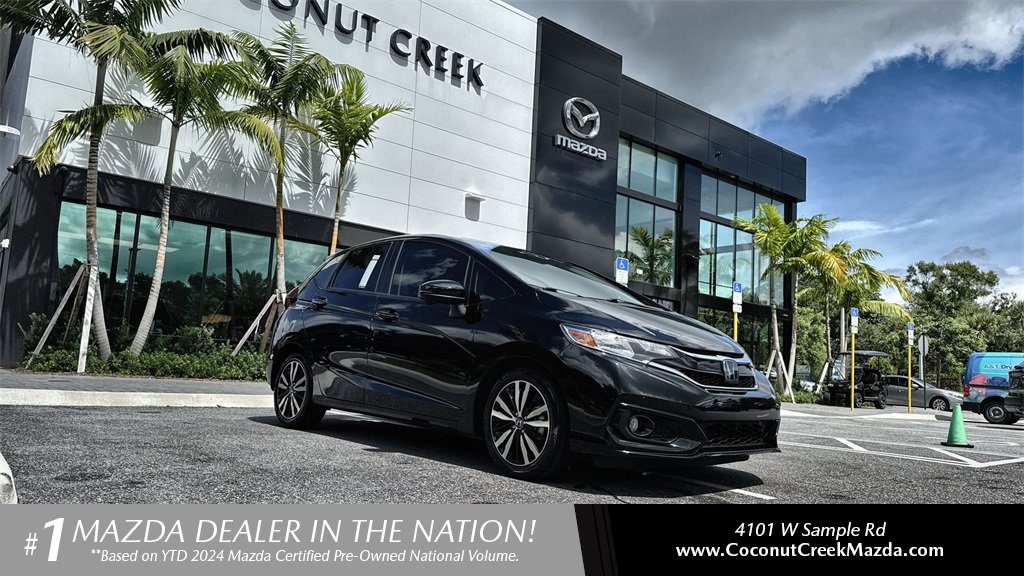 Used 2020 Honda Fit EX-L