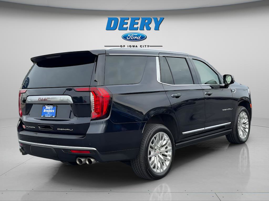Used 2023 GMC Yukon Denali AWD/4WD image 5