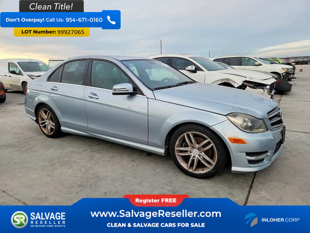 Used 2013 Mercedes-Benz C 250 Sedan image 5