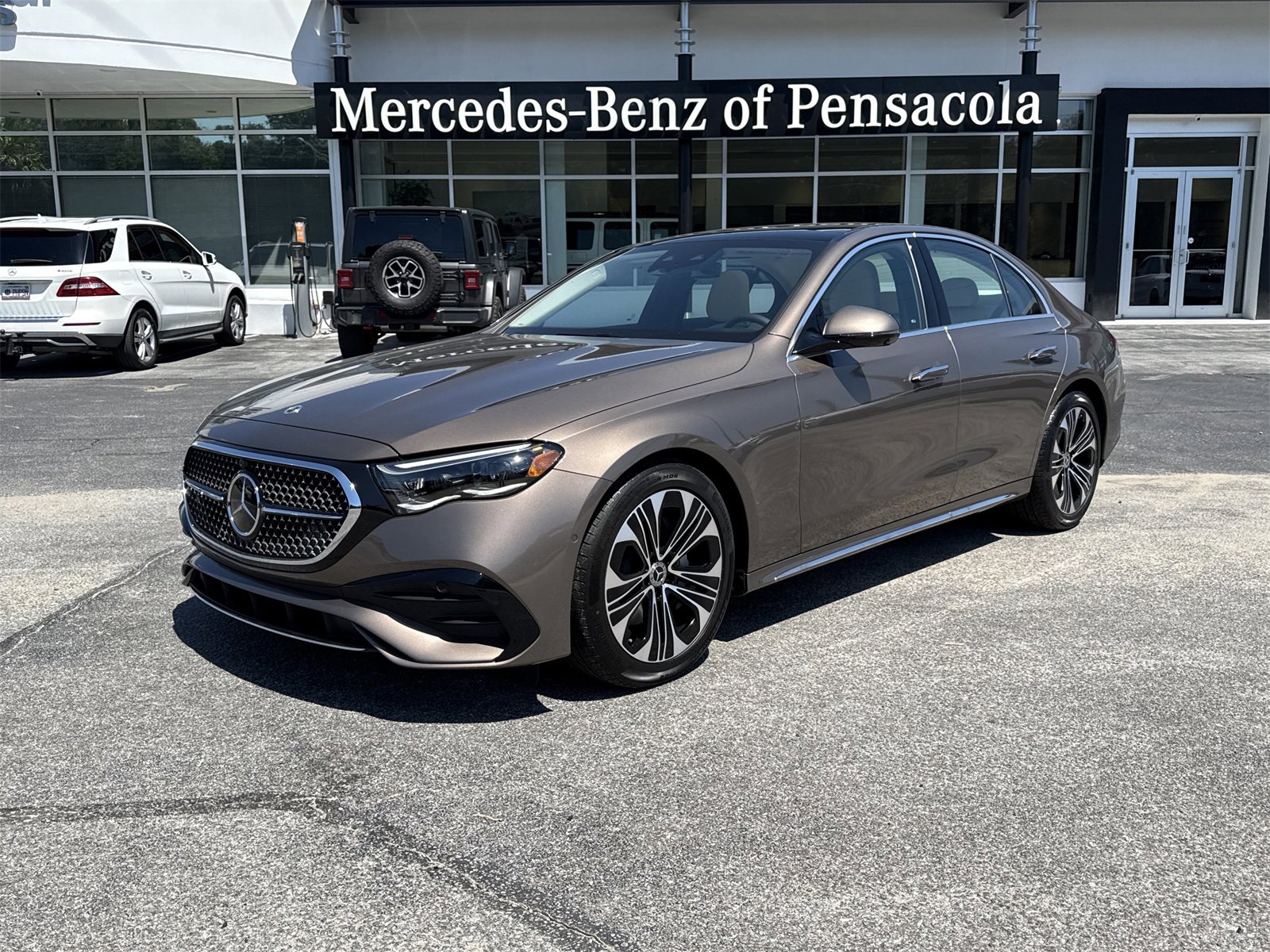 New 2026 Mercedes-Benz E 350 Sedan image 1