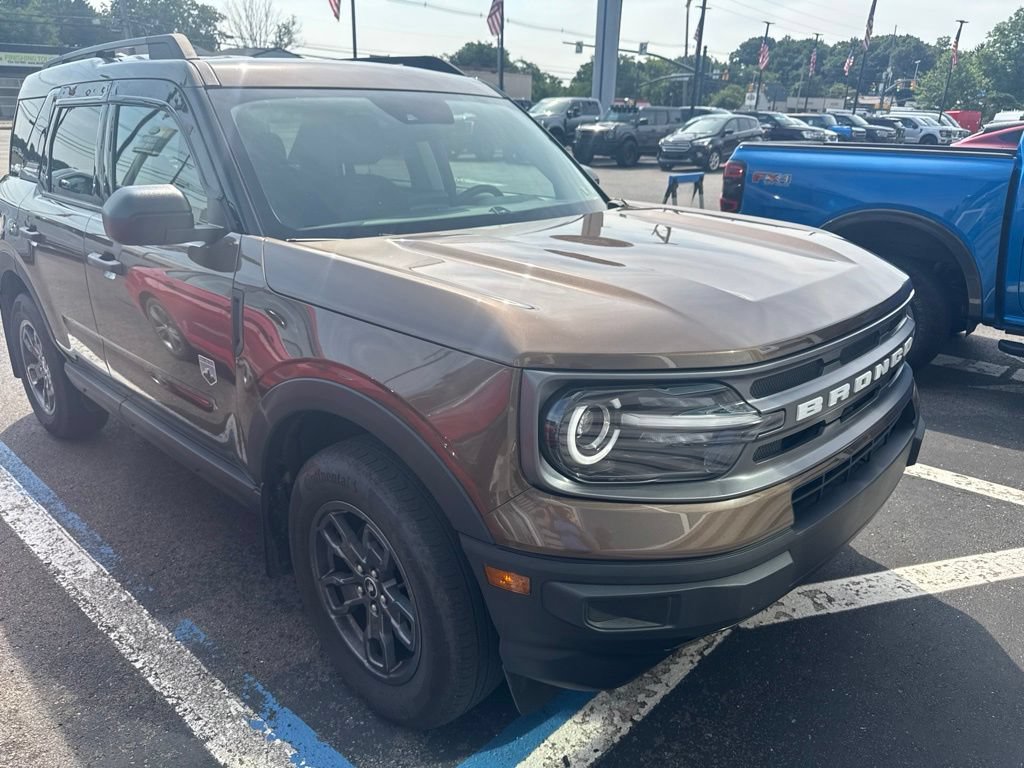 Used 2022 Ford Bronco Sport Big Bend AWD/4WD image 4