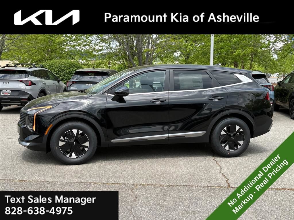 New 2026 Kia Sportage LX FWD image 3