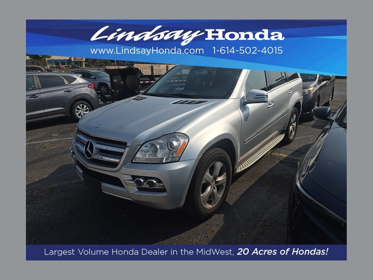 Used 2011 Mercedes-Benz GL 450 4MATIC