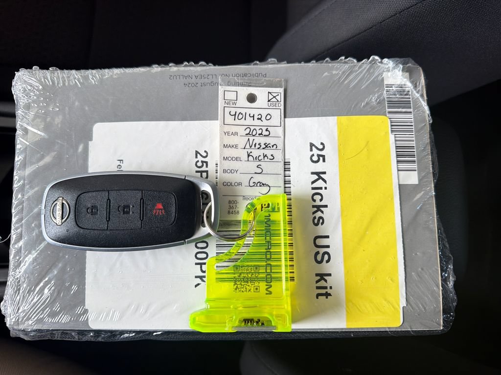 Used 2025 Nissan Kicks S FWD image 32