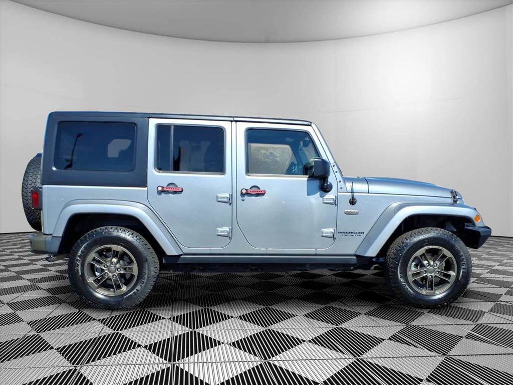 Used 2017 Jeep Wrangler 75th Anniversary image 5