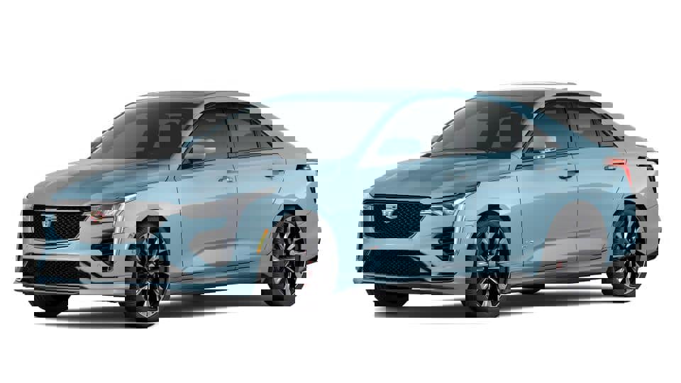 New 2026 Cadillac CT4 V image 64