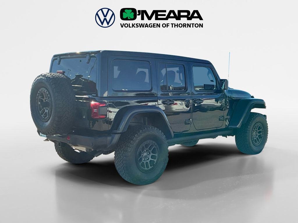 Used 2023 Jeep Wrangler Unlimited Rubicon 392 w/ Xtreme Recon 35" Tire Package image 5
