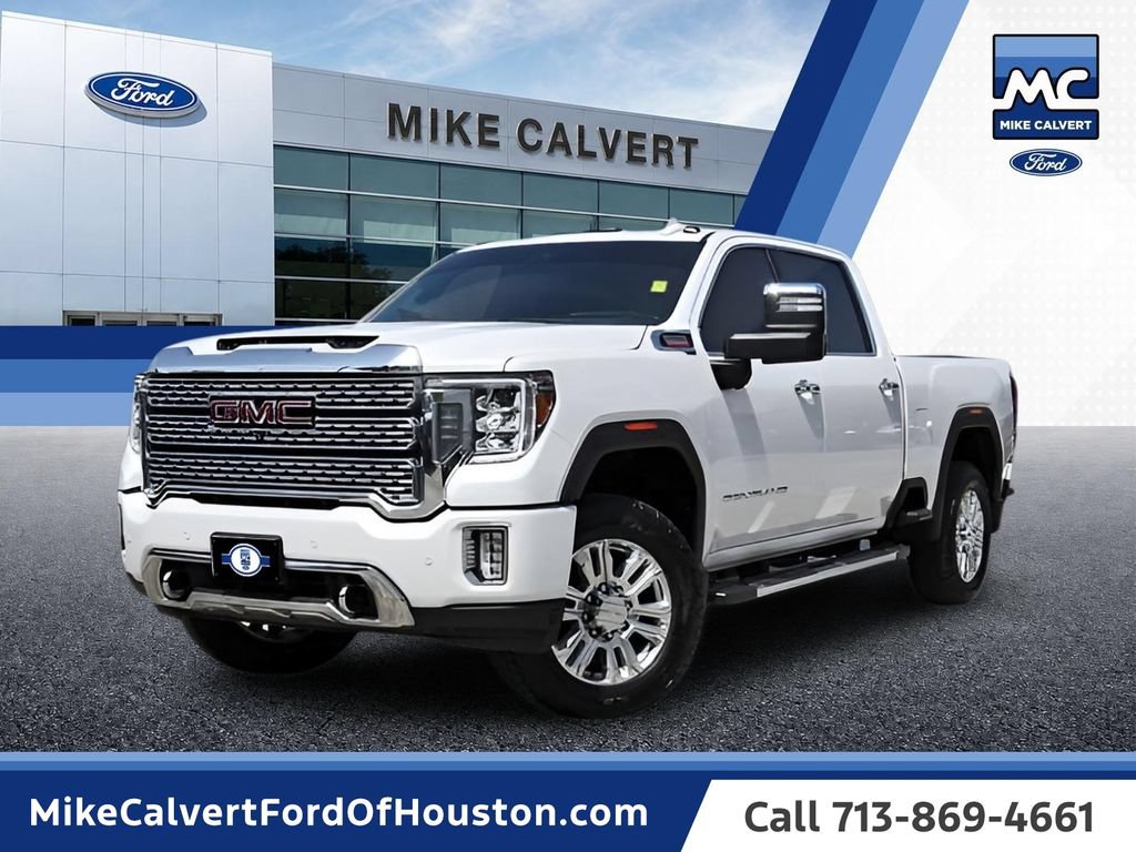 Used 2023 GMC Sierra 3500 Denali w/ Denali Ultimate Package AWD/4WD image 1