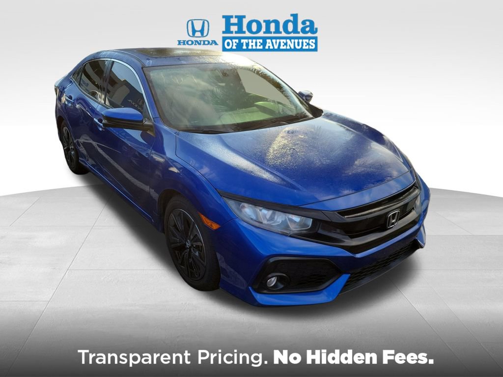 Used 2017 Honda Civic EX