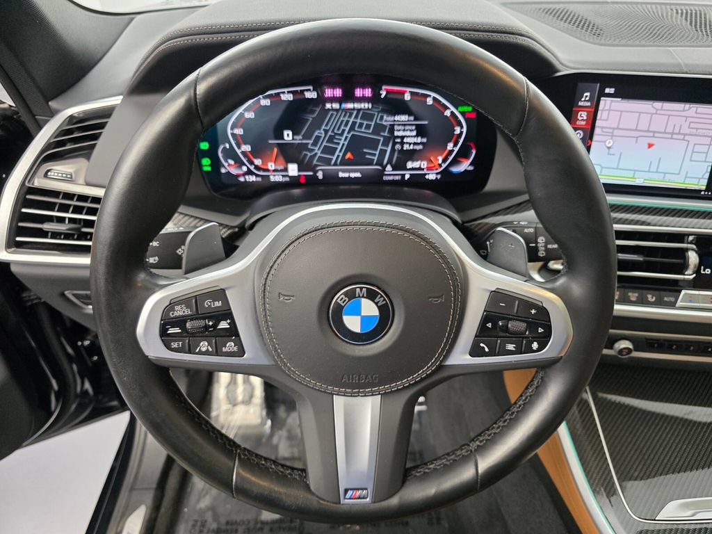 Used 2022 BMW X5 M50i AWD/4WD image 18