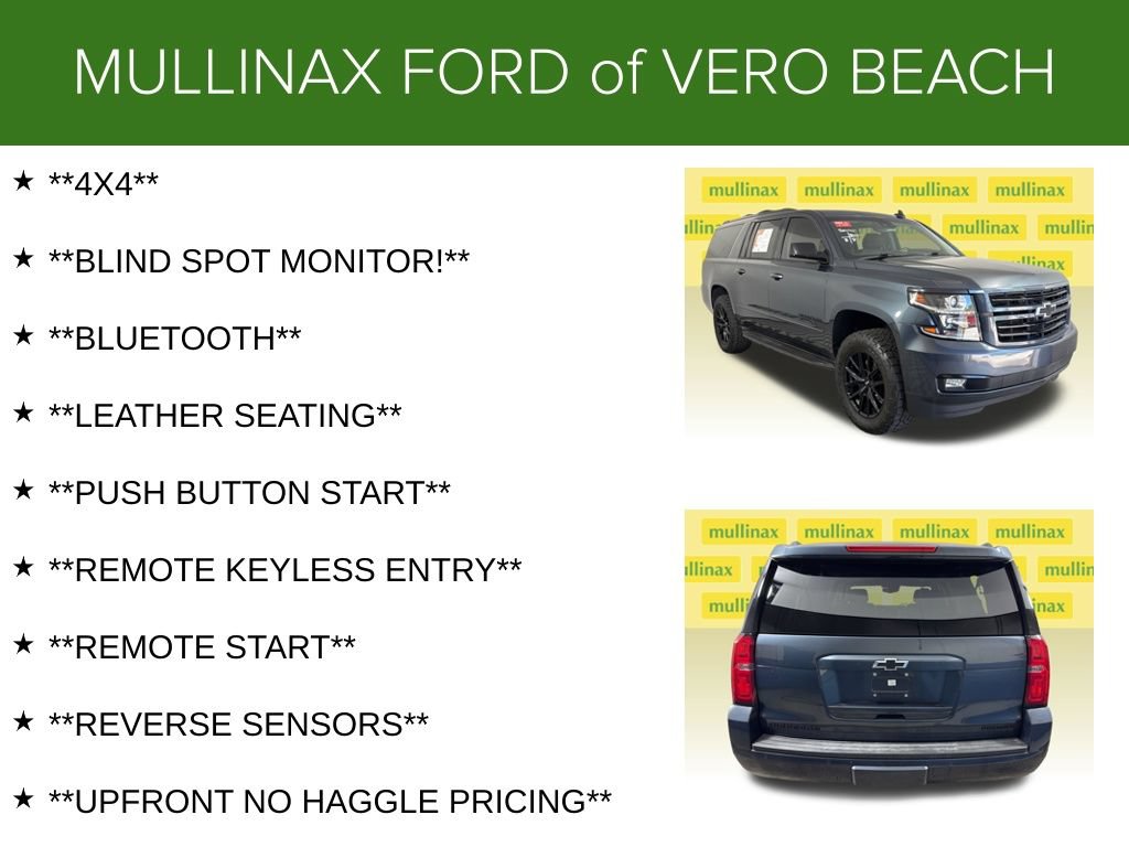 Used 2019 Chevrolet Suburban Premier AWD/4WD image 5