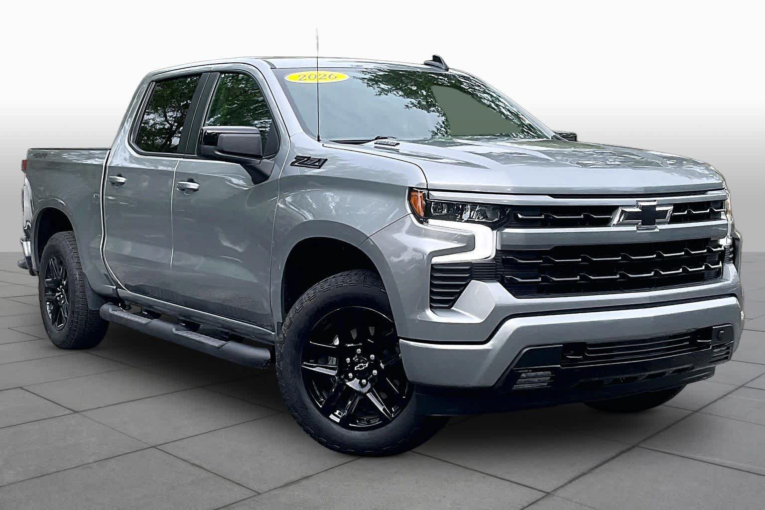 Used 2026 Chevrolet Silverado 1500 RST AWD/4WD image 5