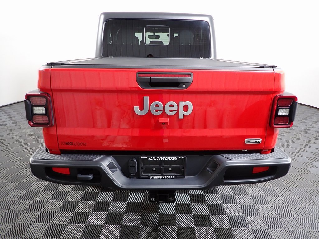 Used 2020 Jeep Gladiator Overland image 13