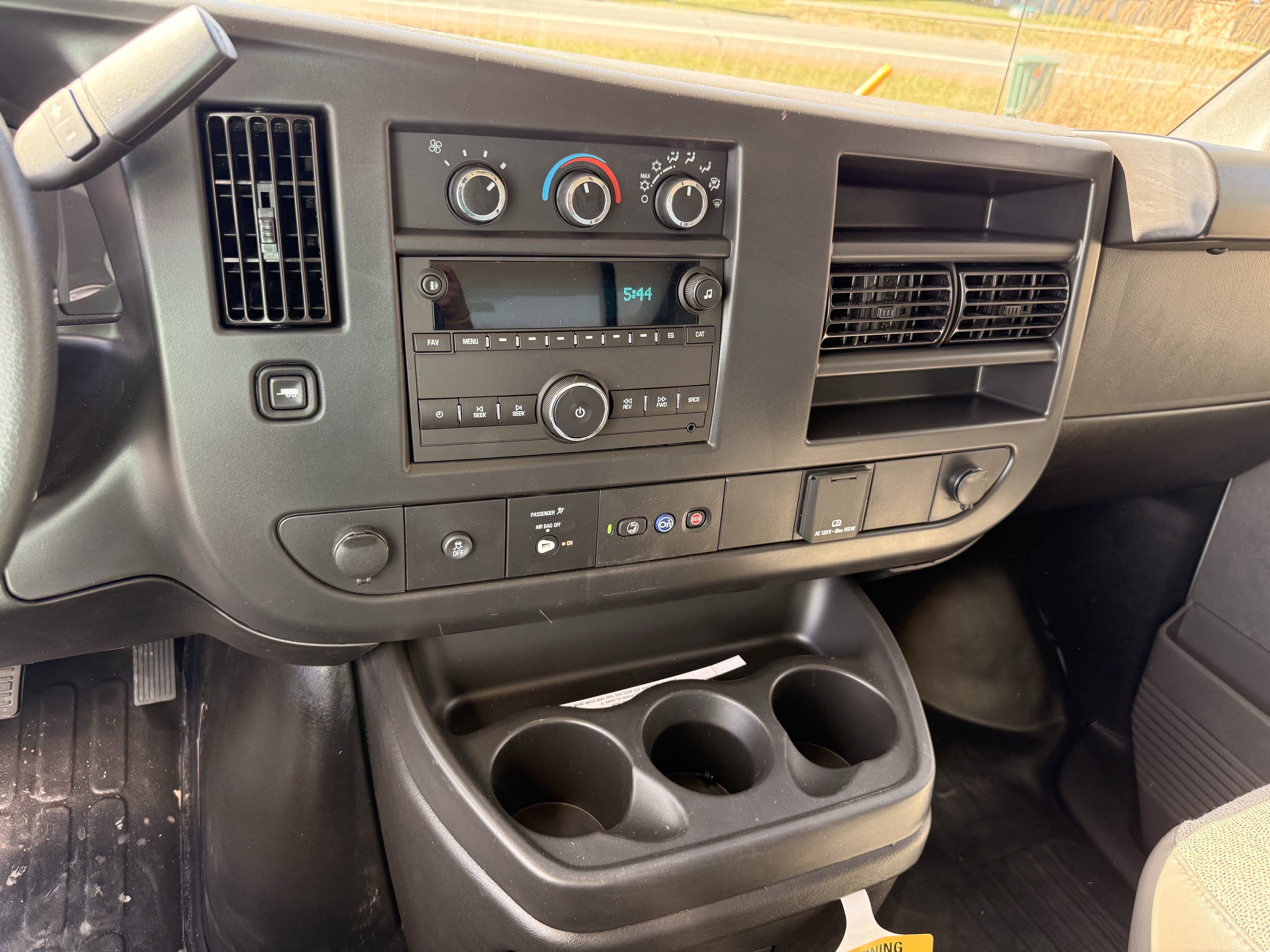 New 2025 GMC Savana 4500 w/ Power Convenience Package image 12