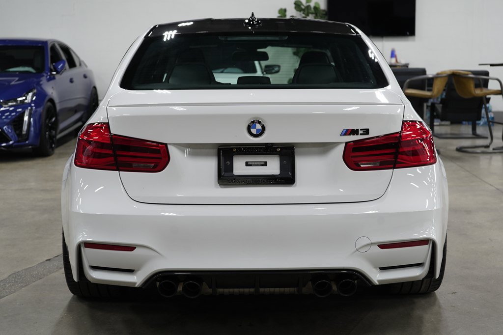 Used 2018 BMW M3 RWD image 4