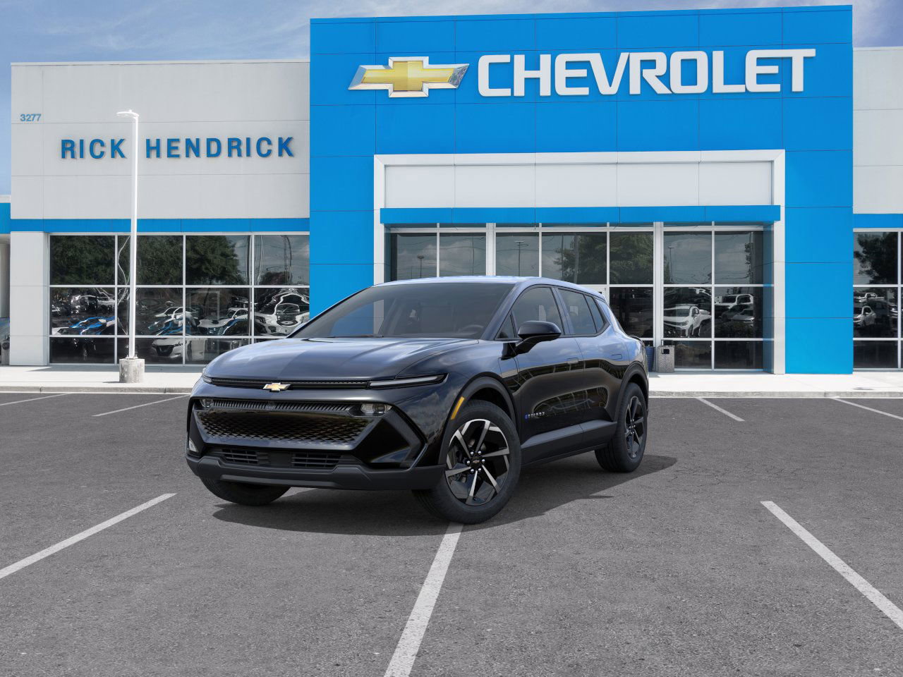 New 2026 Chevrolet Equinox EV LT image 10