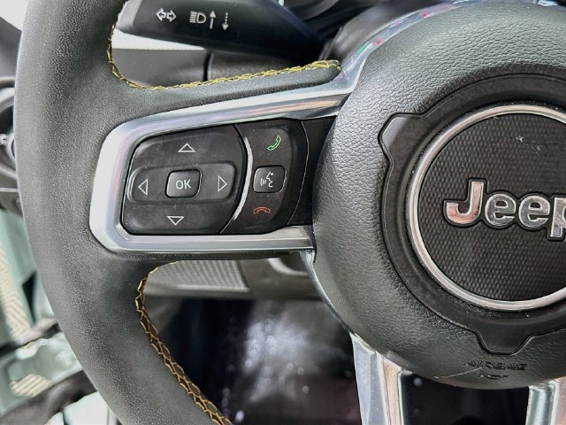 Used 2024 Jeep Wrangler Unlimited Sahara AWD/4WD image 21
