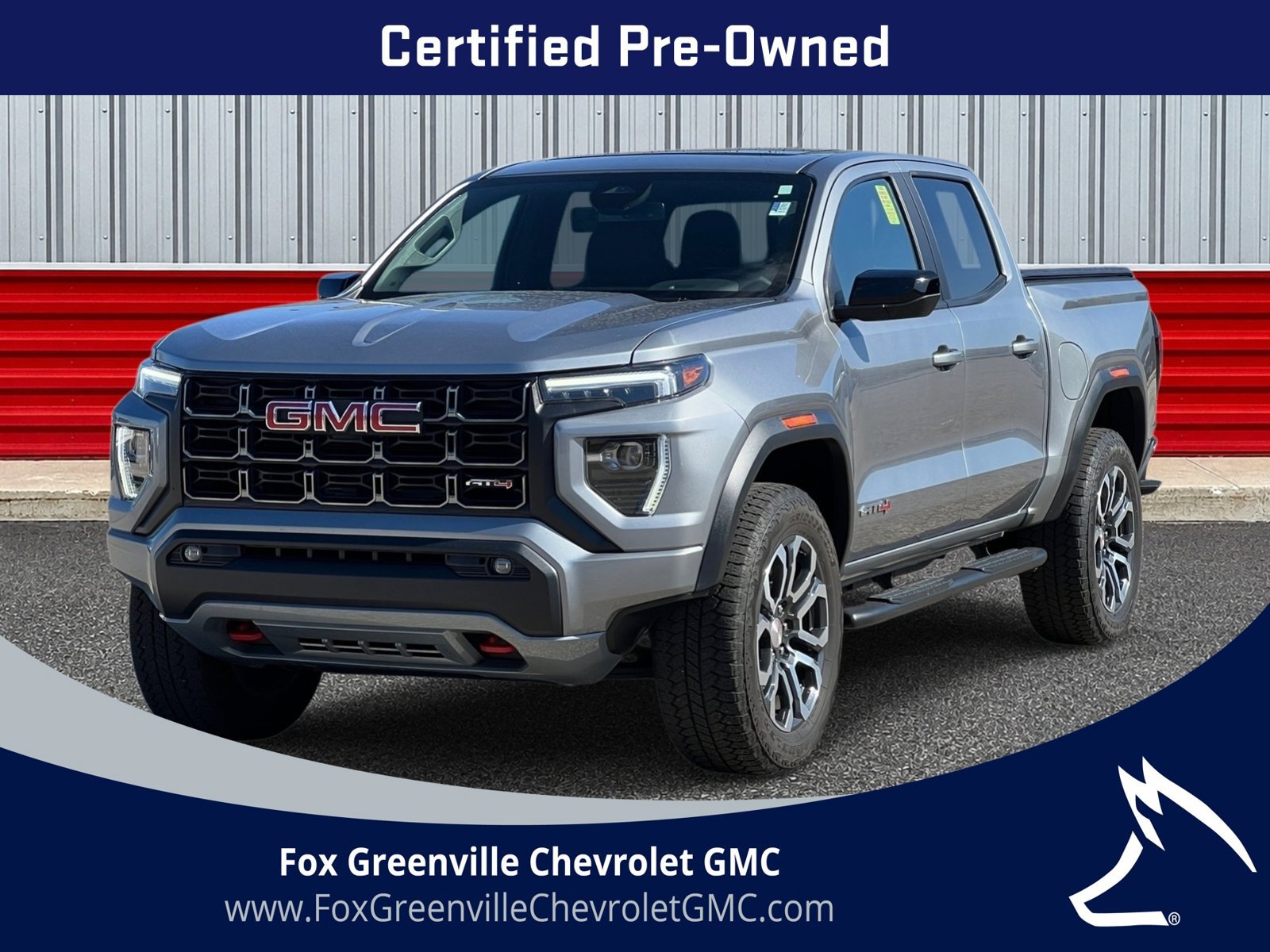 Used 2024 GMC Canyon AT4 w/ Canyon Safety Plus Package