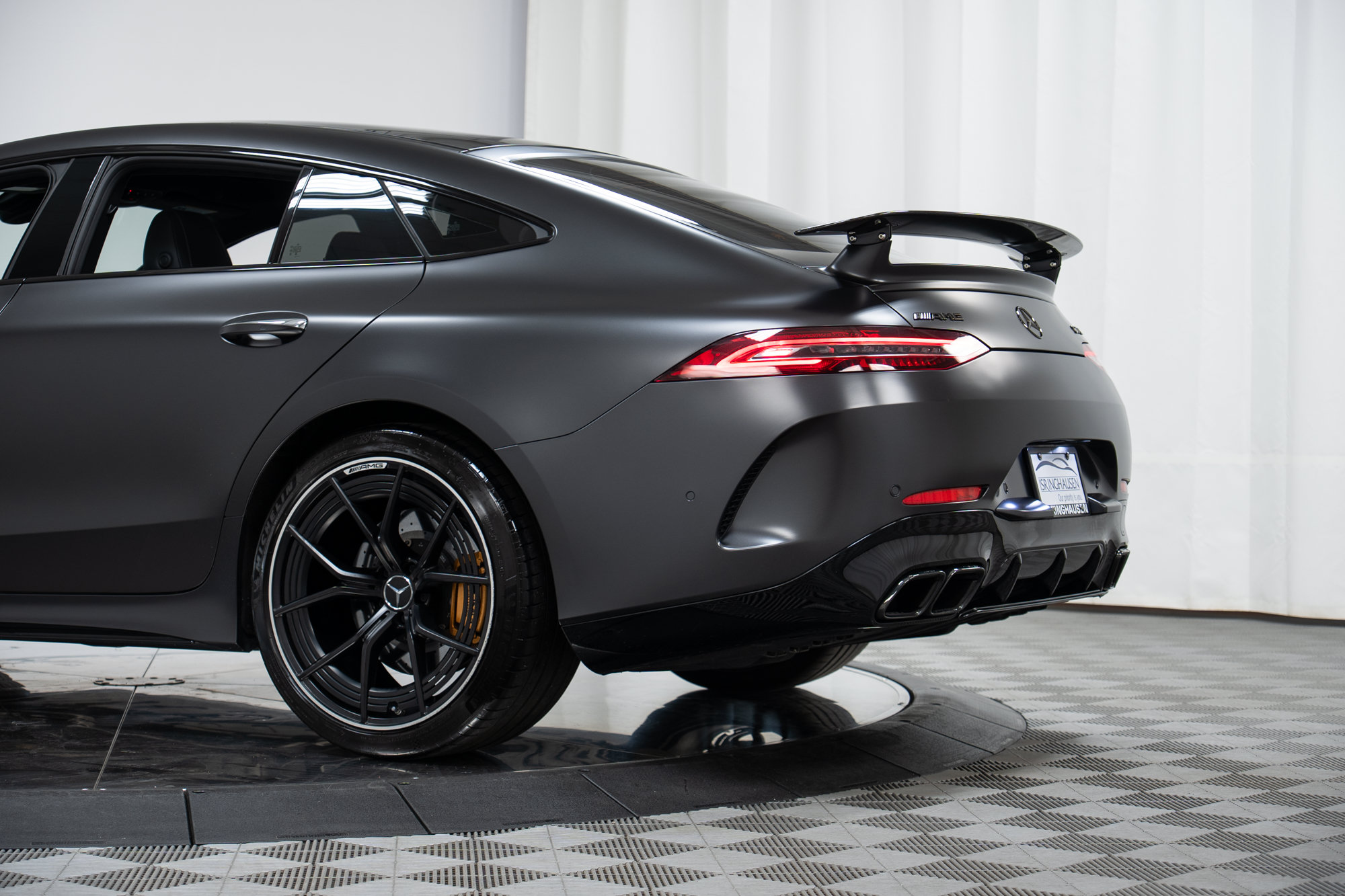 Certified 2024 Mercedes-Benz AMG GT 63 image 36