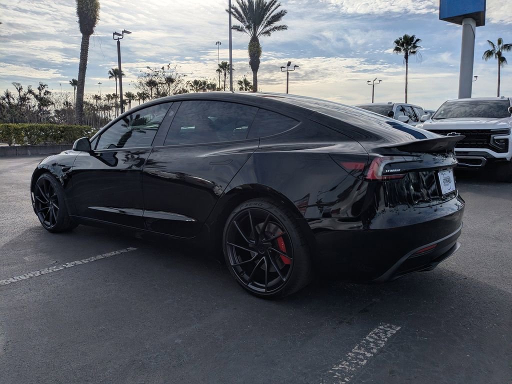 Used 2024 Tesla Model 3 Performance image 7