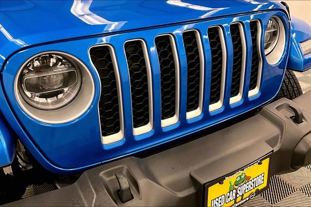 Used 2021 Jeep Wrangler Unlimited Sahara w/ Cold Weather Group image 29