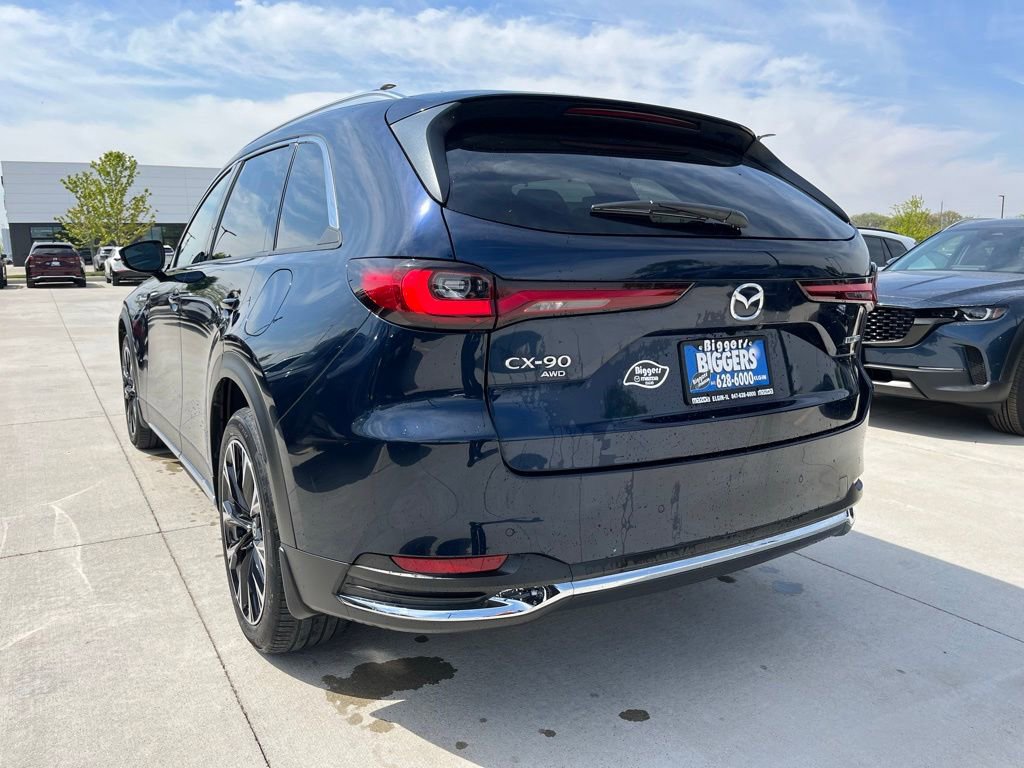Used 2024 MAZDA CX-90 Plug-In Hybrid w/ Premium Pkg AWD/4WD image 7
